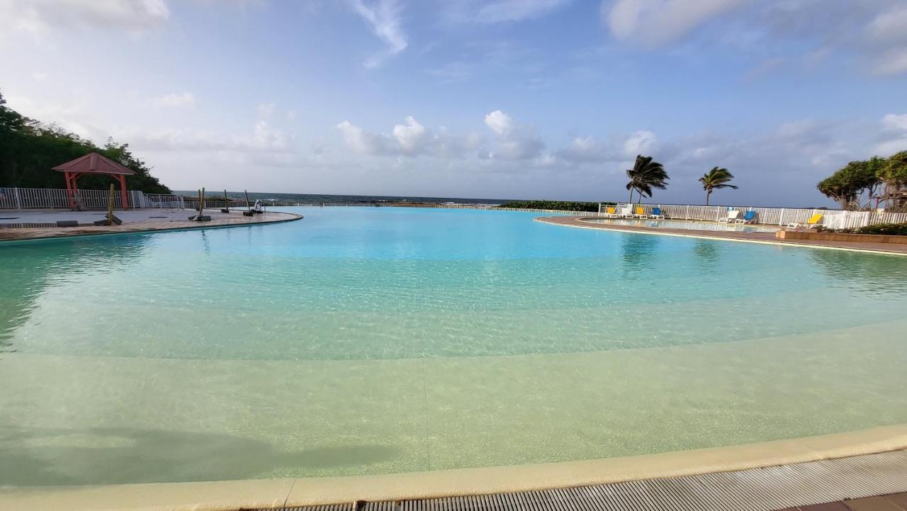 Kaz Loriké - Vue mer / piscine exceptionnelle - Saint François Saint-Francois (Grande-Terre) Exterior foto