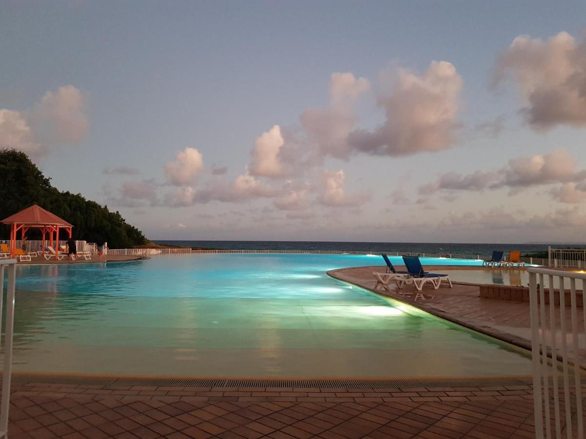 Kaz Loriké - Vue mer / piscine exceptionnelle - Saint François Saint-Francois (Grande-Terre) Exterior foto