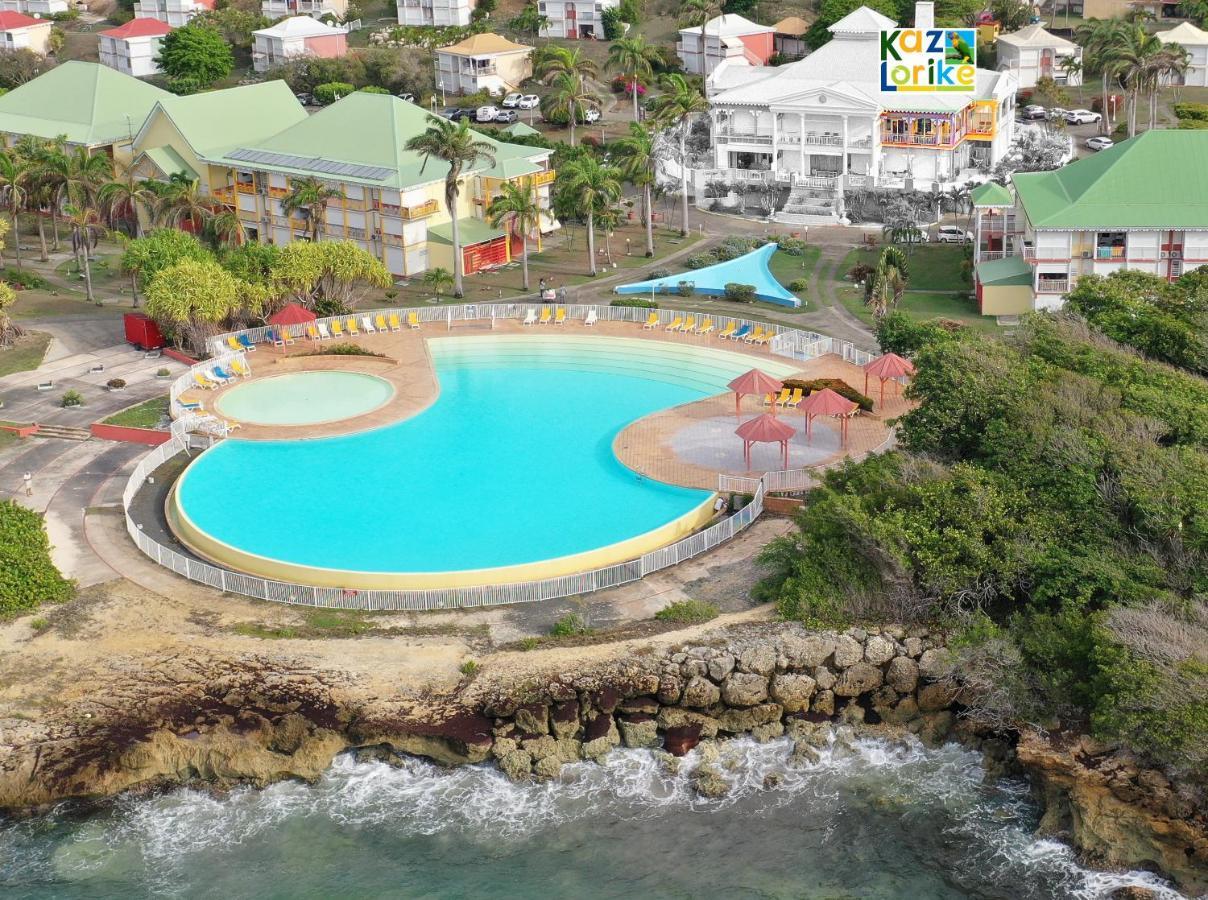 Kaz Loriké - Vue mer / piscine exceptionnelle - Saint François Saint-Francois (Grande-Terre) Exterior foto