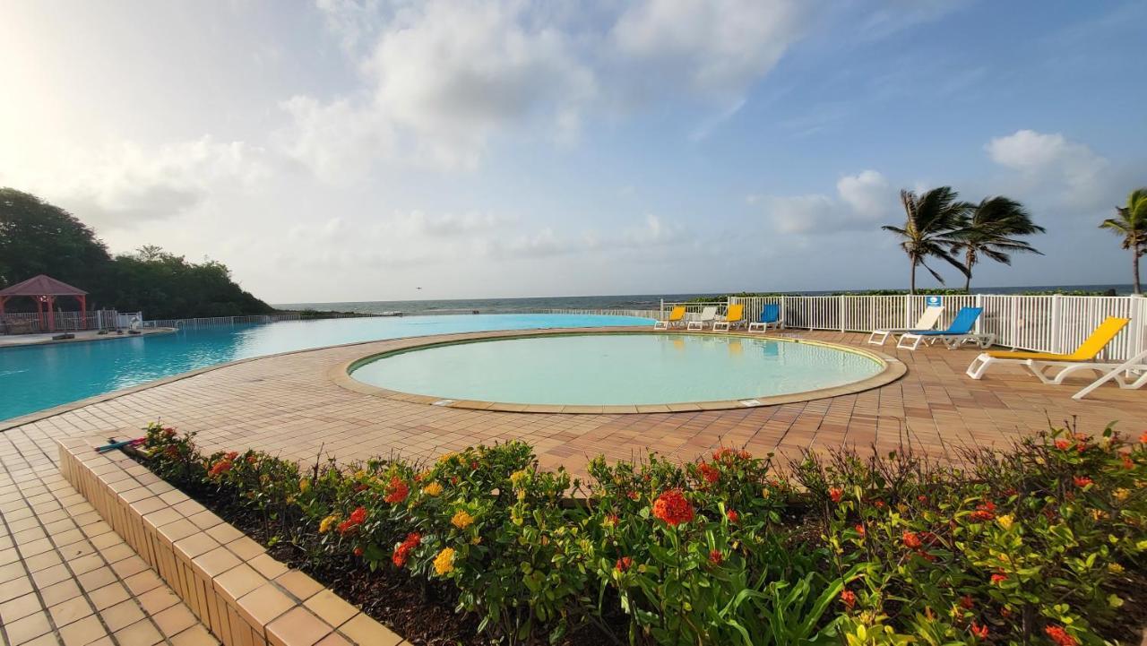 Kaz Loriké - Vue mer / piscine exceptionnelle - Saint François Saint-Francois (Grande-Terre) Exterior foto