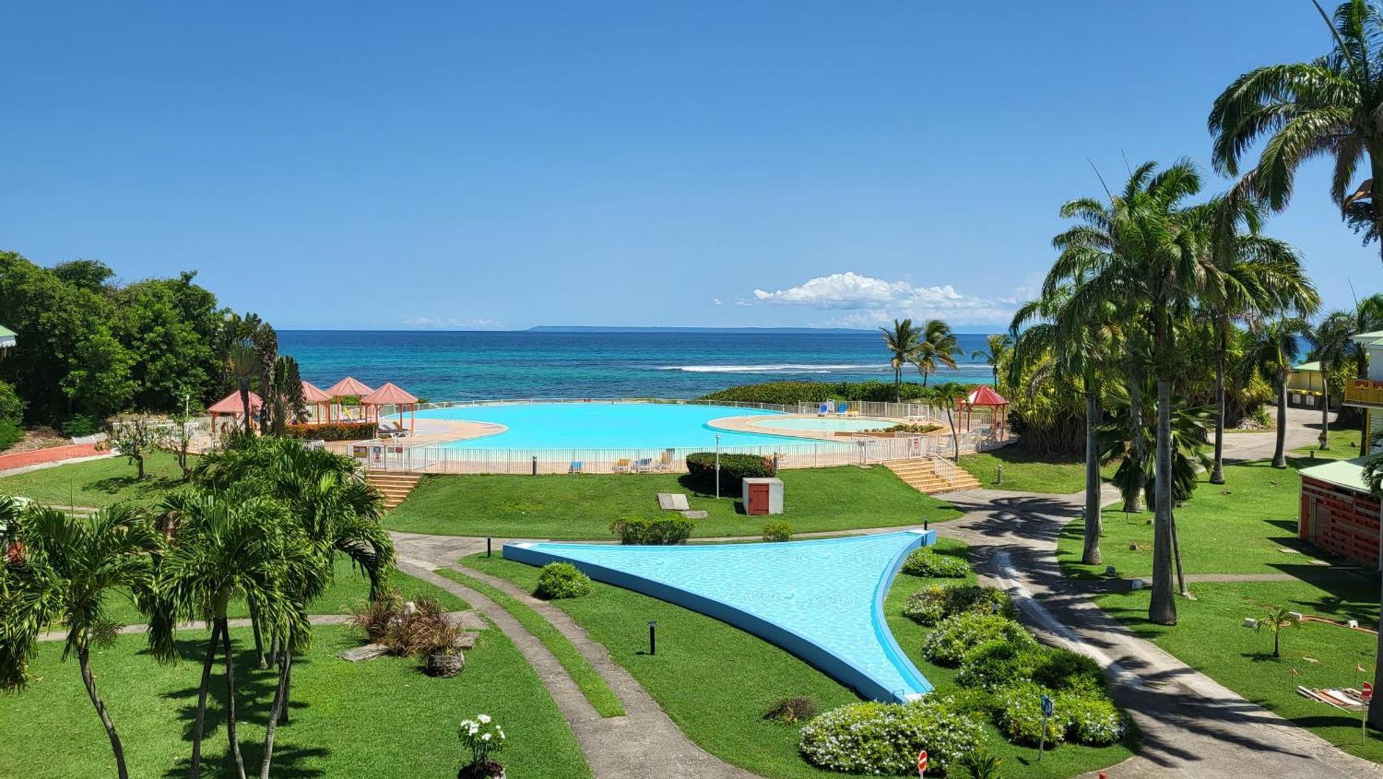 Kaz Loriké - Vue mer / piscine exceptionnelle - Saint François Saint-Francois (Grande-Terre) Exterior foto